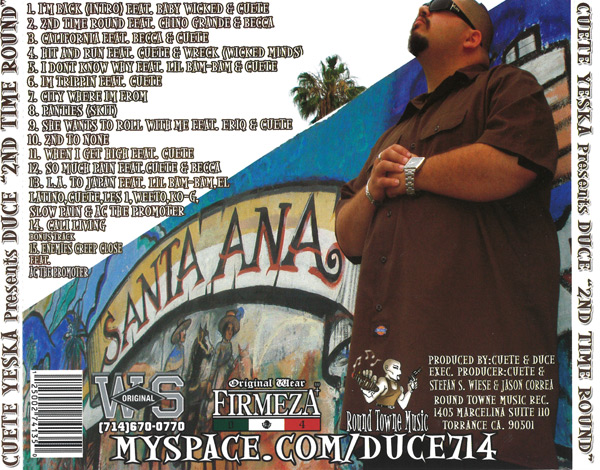 Duce - 2nd Time Round Chicano Rap